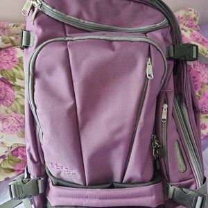Ebags Mother Lode Jr Travel Backpack in Eggplant